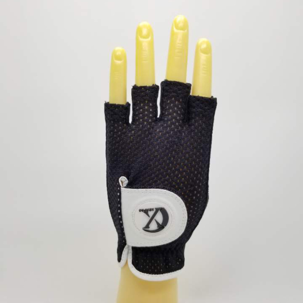 XEIR PRO Women's Cool Skin Mesh Half Golf Gloves