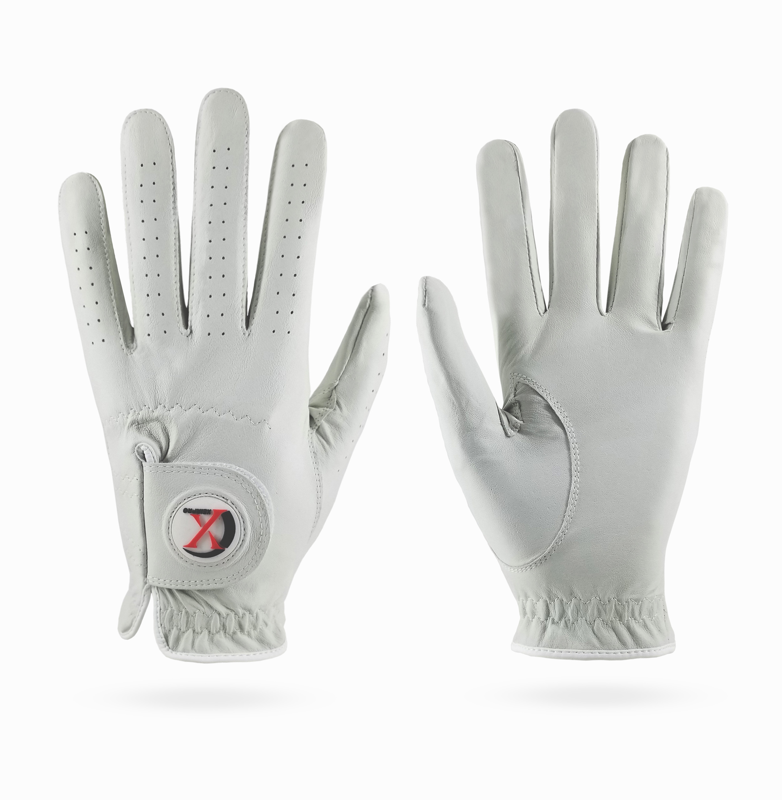 Xeirpro glove with Pearl white kangaroo leather (Web)