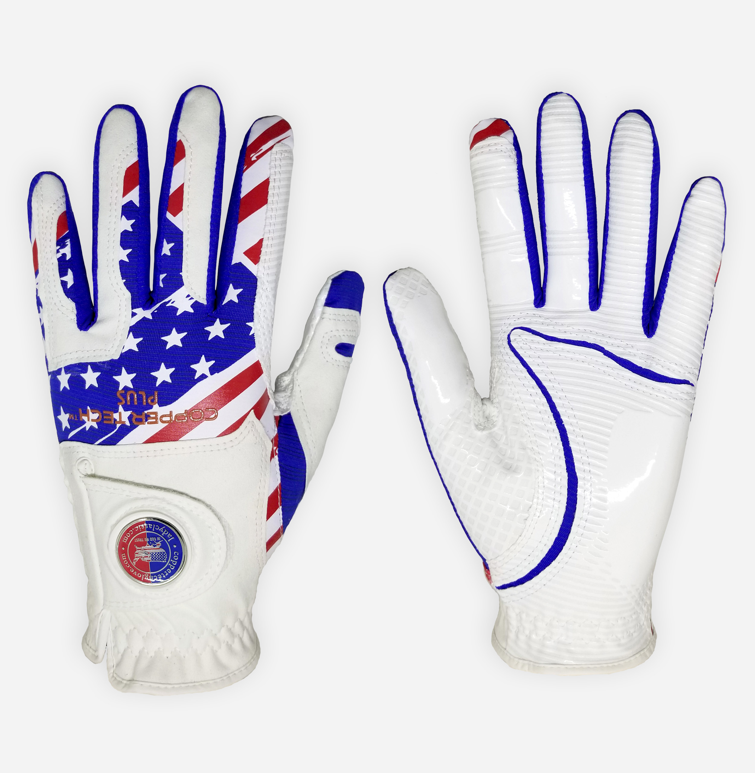 Coppertech American Flag Glove Back Palm