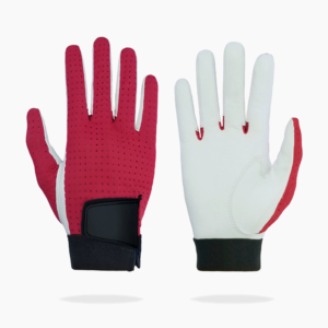 Racquetball Glove | Stay-Soft Treated Sheepskin Leather Grip | Full Mesh Backing For Ultimate Breathability | Velcro Wrist Closure