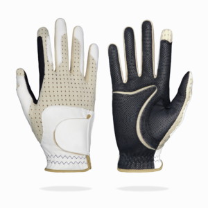 Premium Pickleball Glove | Premium Kangaroo Leather Ultimate Grip | Breathable Coolskin | Women's Right Hand (White/Sand)