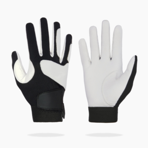 Racquetball Glove | Stay-Soft Treated Sheepskin Leather Grip | Comfortable Mesh Back | Neoprene Dive Padding | Velcro Wrist Closure