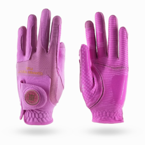 Copper Tech Plus Women's Pink/Pink Golf Gloves | Premium Quality, Flexible, Ultra Grip | Worn On Left Hand