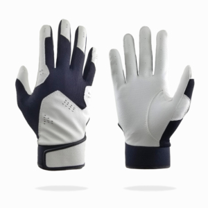 Batting Glove With Black Premium Basic Spandex & Premier Lamid Skin Honeycomb Synthetic