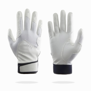 Batting Glove With White Premium Basic Spandex & Premier Serino Honycomb Synthetic