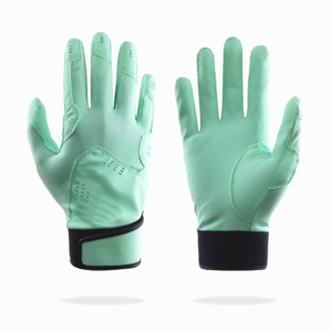 Batting Glove With Premium Mint Spandex & Premier Serino Honeycomb Synthetic