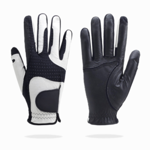 Premium Pickleball New Glove | Premium Kangaroo Leather Ultimate Grip | Breathable Coolskin | Men's Right Hand (White/Black)